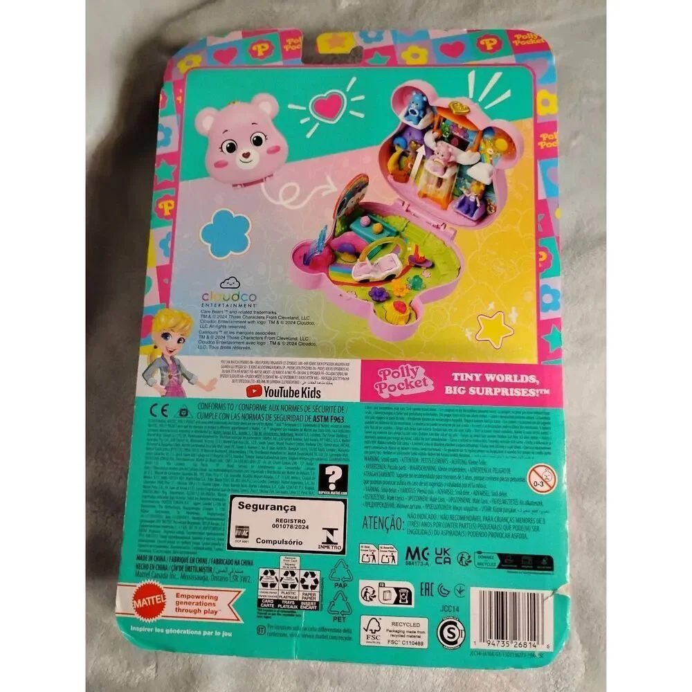 Polly Pocket x Carebears